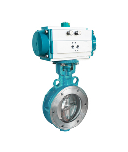Soft Seal Eccentric Butterfly Valve