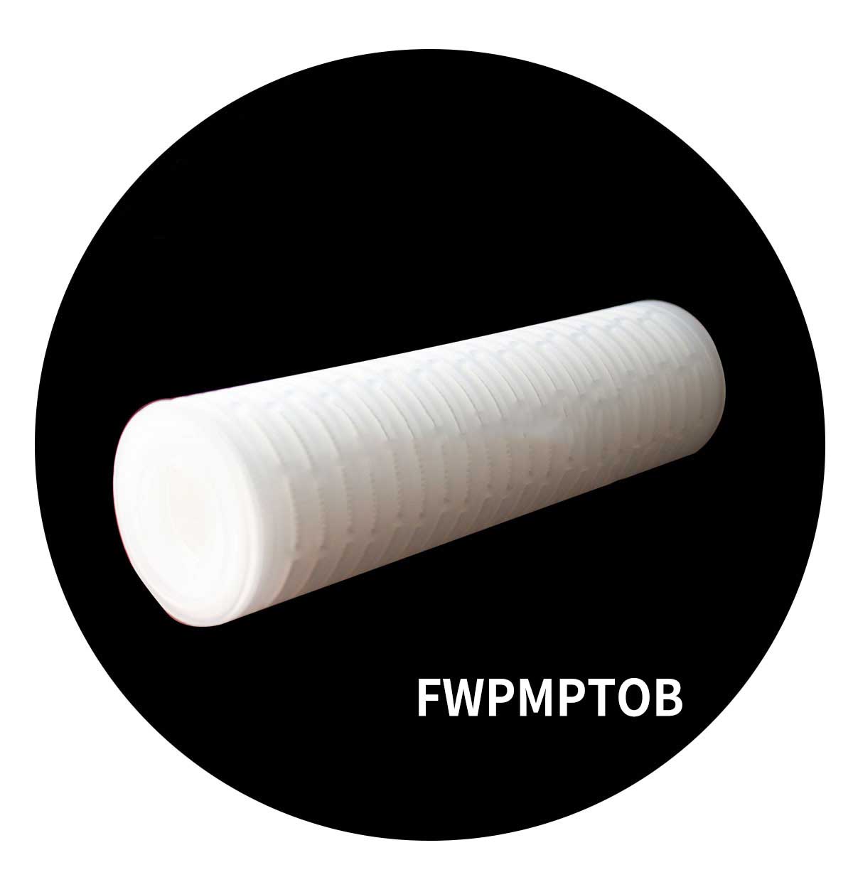 Pleated Membrane Filter 594