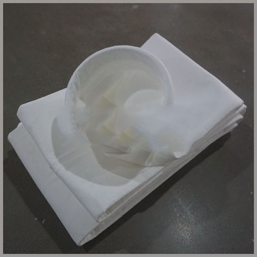 filter bags sleeve used in adsorption and purification of flue gas containing HF in aluminium electro