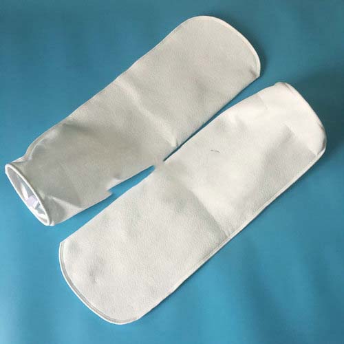 size 2# 100 micron polyester filter bags