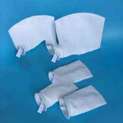 polypropylene PP felt drawstring filter bags