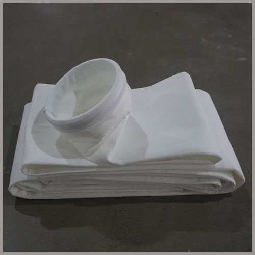 filter bags sleeve used in blast furnace casting house(second dust smoke)