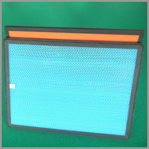 Photocatalytic filter paper air filter for automobile air filter system and car air purifier