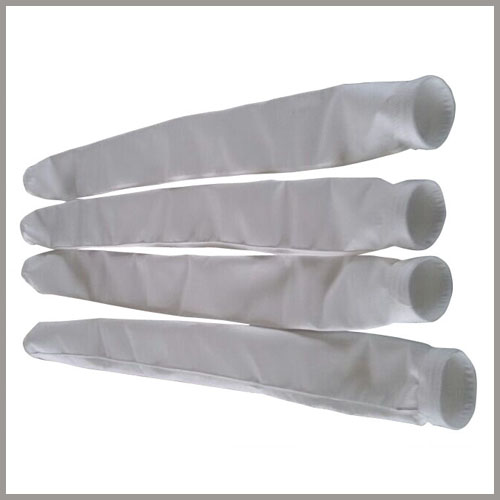 filter bags sleeve used in gas purification of Ingot mould process in steel industry