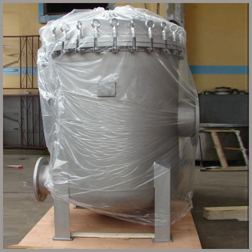 High Flow Vertical Openings Multi-bags Filter Housings