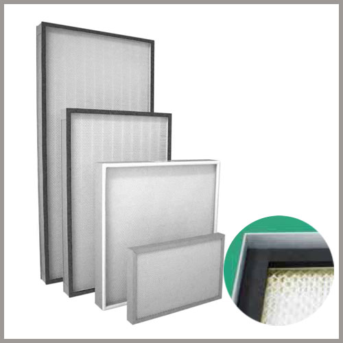 H13 to U16 Sharp Edge Mini-Pleated HEPA ULPA Filter