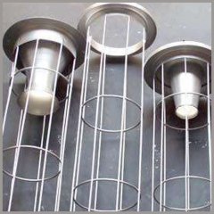 Galvanized Dust Collector Cages