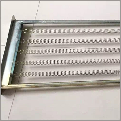 Flat Spring Filter Cages