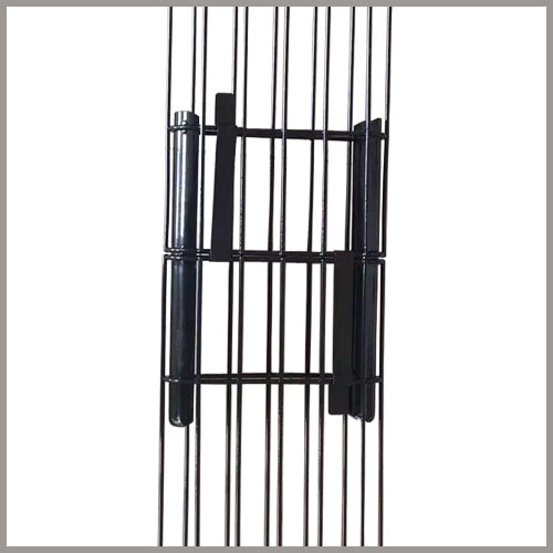 Dust Collector Cages With Chuck Joints