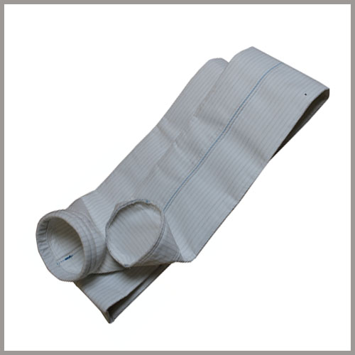 SIIC filter bags sleeve used in steel plant ore crushing process