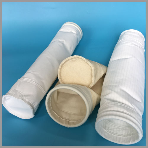 non-woven felt dust filter bag