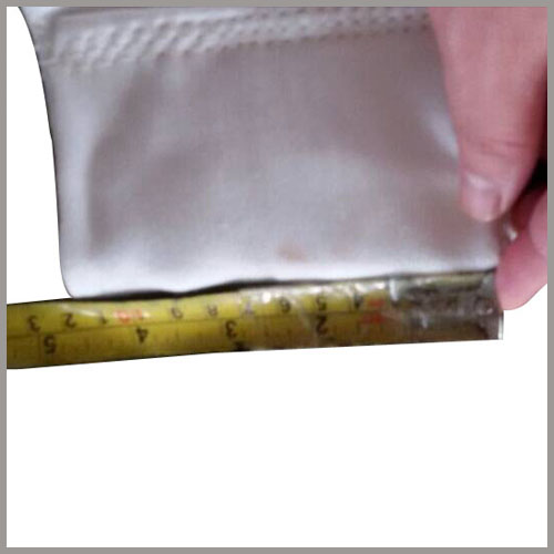 SIIC filter bags sleeve used in power coke screening storage and transportation of steel plant