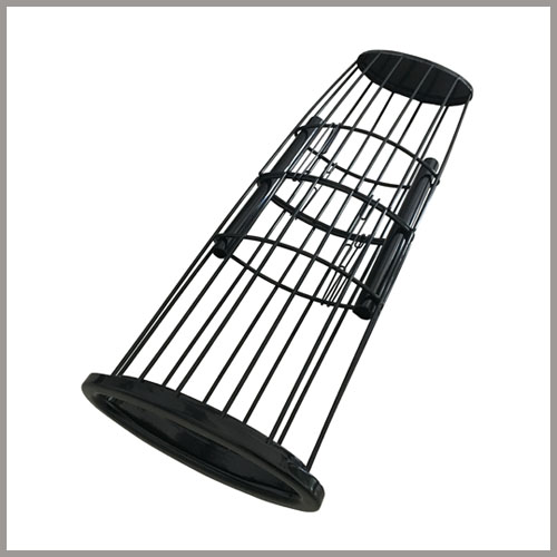 Dust Collector Cages With Guide Plate Joints