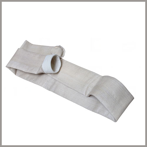 nomex needle felt filter bag with PTFE membrane