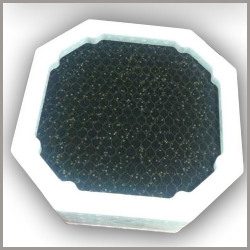 Honeycomb  Cellular coconut fil