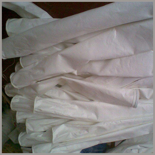 filter bags sleeve used in brass low frequency furnace
