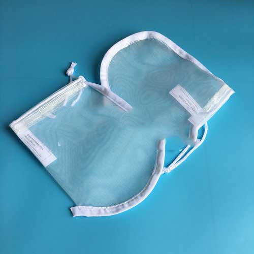 monofilament nylon mesh(NMO) drawstring filter bags