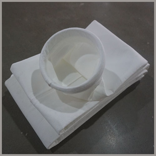 filter bags sleeve used in Oxygenator of Ingot mould process in steel industry