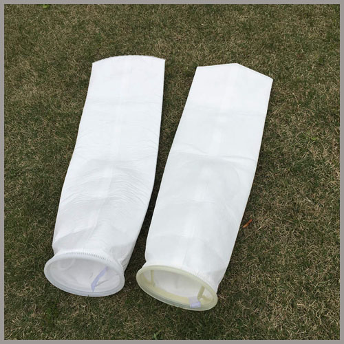 Welded Polyester PE liquid filter bag