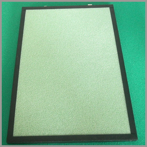 cotton basic nickel-based non woven fabric air filter for car automobile air filter purifier cleaner