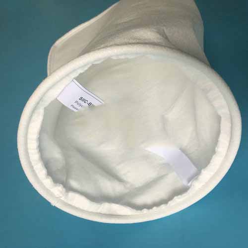 size 1#  5 micron polyester filter bags