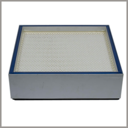 H13 to U16 Gel Sealant Mini-Pleated HEPA ULPA Filter