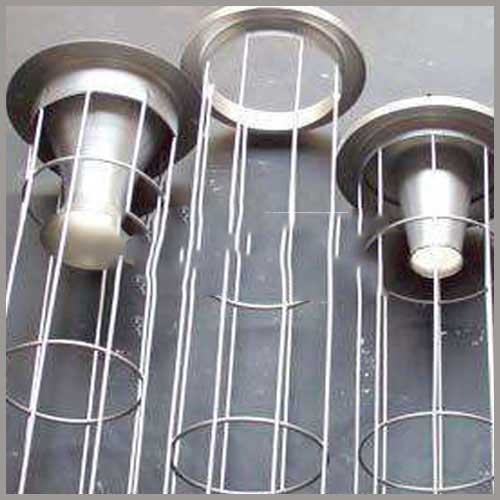 Pre-galvanized Wire Filter Cages