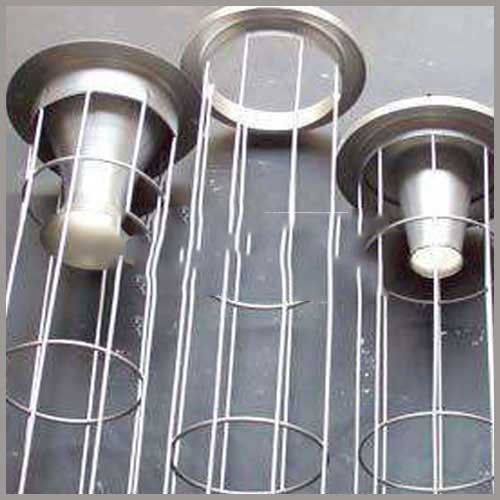 Pre-galvanized Wire Filter Cage