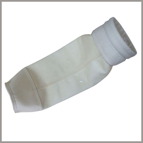 water and oil repellent acrylic dust collector filter bags