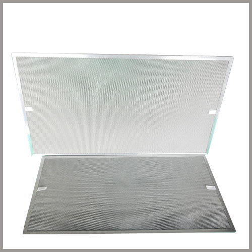 aluminum honeycomb panel filter for automobile car air condition filter