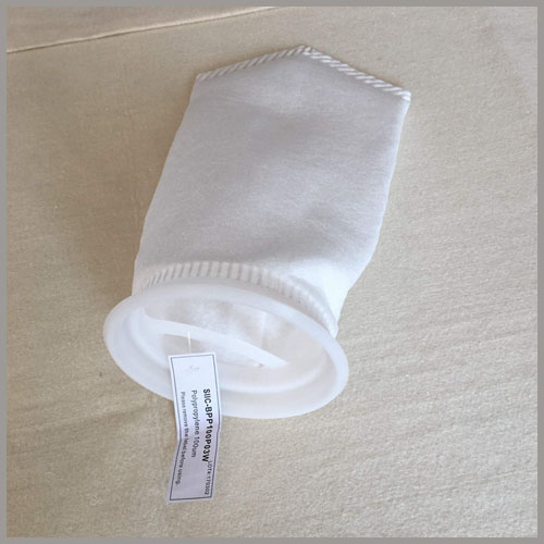 100 micron size 3# pp(polypropylene) filter bag