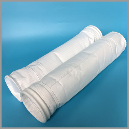 500-550g polyester dust collector filter bags