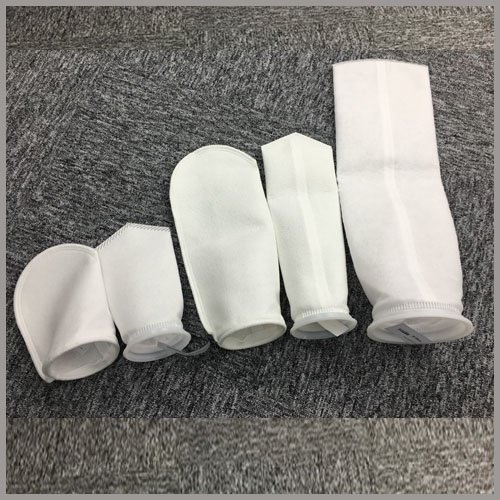 plastic ring polypropylene filter bags