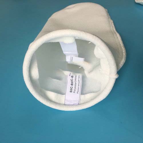 size 4# 100 micron polyester filter bags