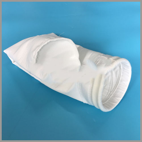 filter bags sleeve used in crushing screening storage transportation of raw materials