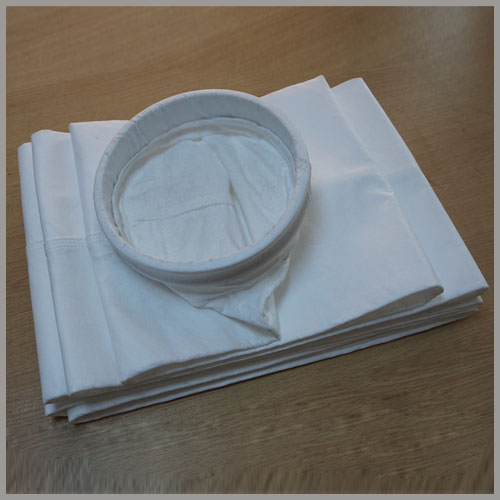 filter bags sleeve used in first cast house of steel industry