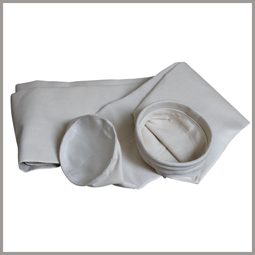 filter bags sleeve used in Corundum smelting furnace