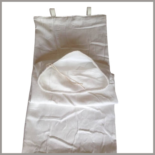 filter bags sleeve used in dryer of Ingot mould process in steel industry
