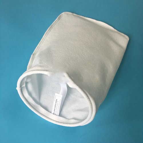 size 1# 100 micron polyester filter bags