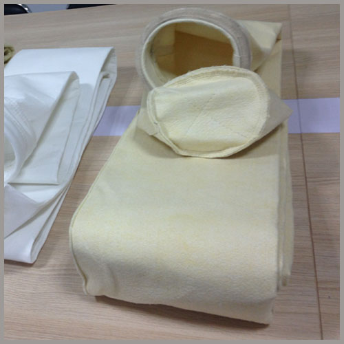 filter bags sleeve used in silicon-manganese electric arc furnace