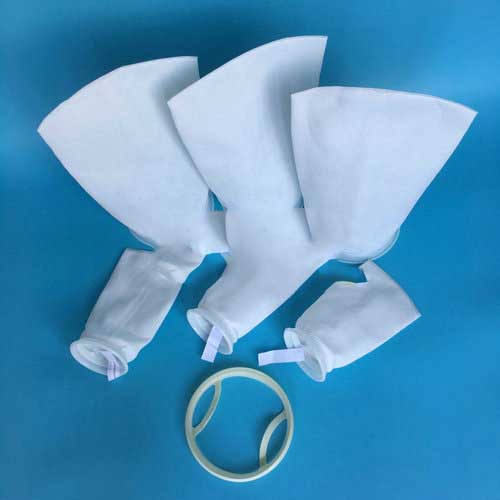 Aquarium filter sock filter bag