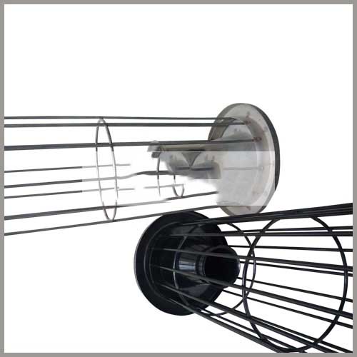 Round Filter Cages With Venturi