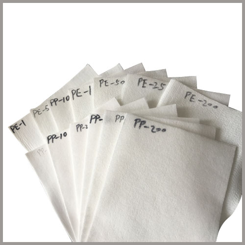 50 micron PE polyester filter felt