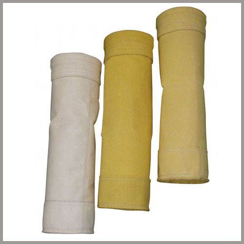 High temperature resistant needle felt dust collector filter bags