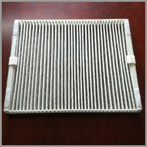 Double effect Composite carbon cloth air filter for car automobile air filter purifier cleaner