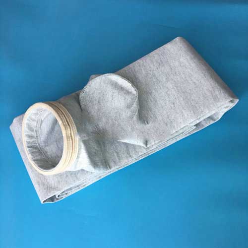 Composite 16 oz Epitropic singed polyester felt filter bags