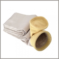 filter bags sleeve used in White cement kiln