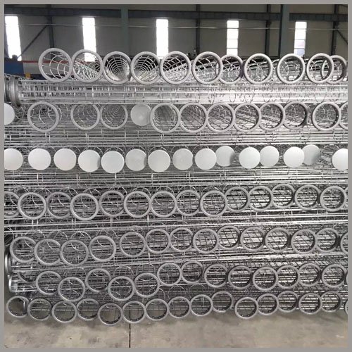 108 (inch) Galvanized Filter Bag Cages