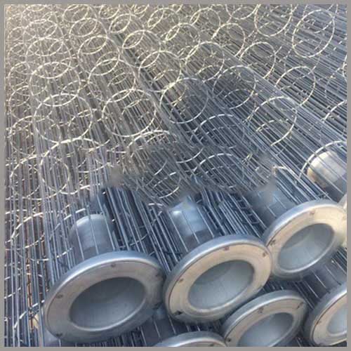 Round filter cages from supplier and factory