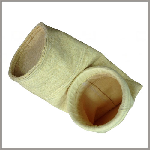 filter bags sleeve used in building materials cooling